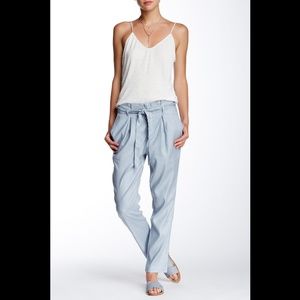 Level 99 Cynthia Paper Bag Pants